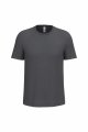 Goedkope heren T-shirt iDeal Basic Brand Dark Grey